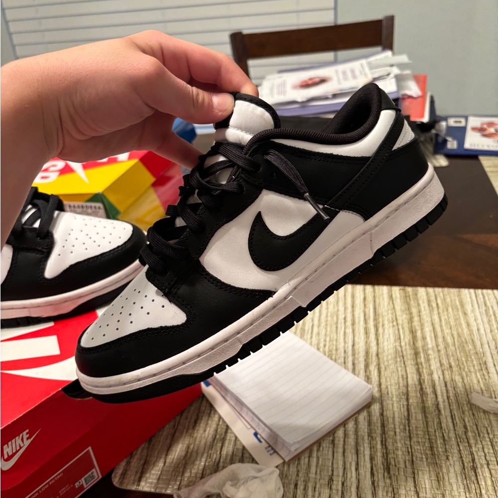 Nike Black and White Sneakers